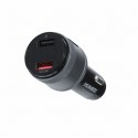 ART transmiter FM bluetooth 5.0 + 2 x USB A QC3.0 FM-57 czarny