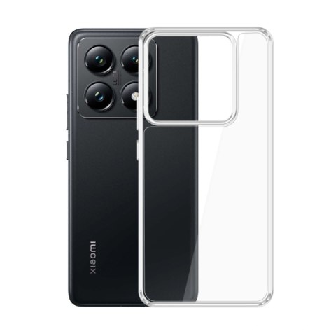 Etui 3mk Armor Case na Xiaomi 14T Pro - przezroczyste