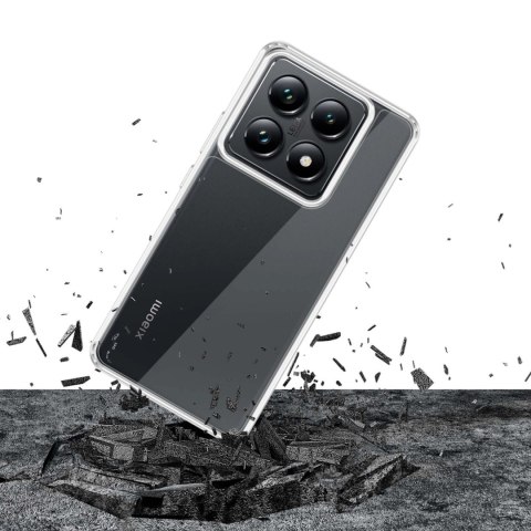 Etui 3mk Armor Case na Xiaomi 14T Pro - przezroczyste