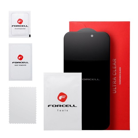 Szkło hartowane do iPhone 16 Forcell Privacy Glass czarne