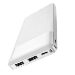 Powerbank Hoco 10000 mAh 2A J72 biały
