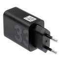 MOTOROLA oryginalna ładowarka sieciowa USB A 33W MC339 czarna bulk