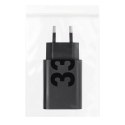 MOTOROLA oryginalna ładowarka sieciowa USB A 33W MC339 czarna bulk