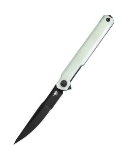 Nóż składany Bestech Duoz Jade G10, Black PVD 14C28N by Ostap Hel (BG65D)