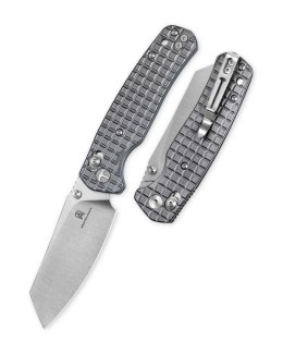 Nóż składany Bestechman Cicada's Wing Grey Frag Stainless Steel, Satin 10Cr15MoV (BMK06-S-1)