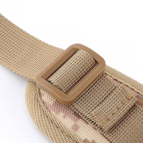 Szelki dla psa TACTICAL rozmiar XL brązowe