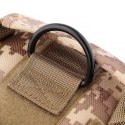 Szelki dla psa TACTICAL rozmiar L brązowe