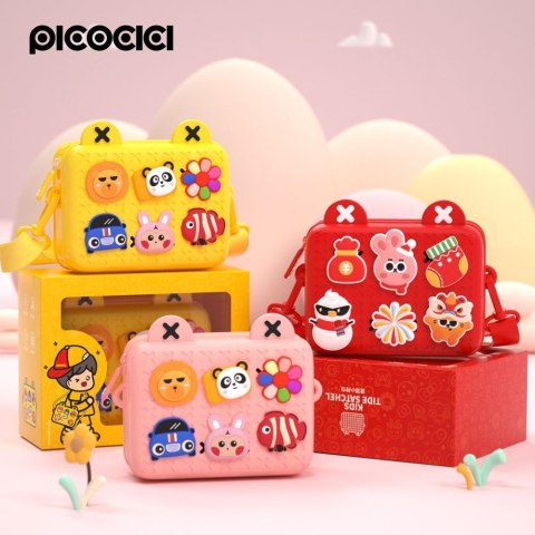 Torba dla dzieci Picocici różowa K10