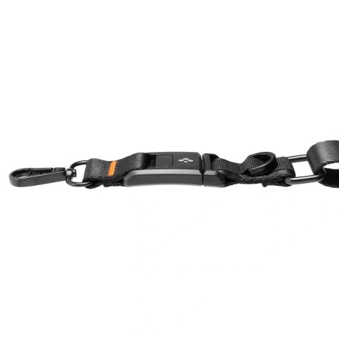Smycz do telefonu Spigen DA30M Stap Crossbody - czarna