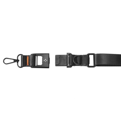 Smycz do telefonu Spigen DA30M Stap Crossbody - czarna