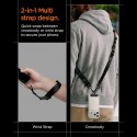 Smycz do telefonu Spigen DA30M Stap Crossbody - czarna