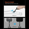 Smycz do telefonu Spigen DA30M Stap Crossbody - czarna