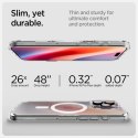 SPIGEN futerał ULTRA HYBRID "T" MAG kompatybilny z MagSafe do IPHONE 16 Pro white