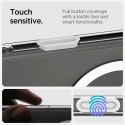 SPIGEN futerał ULTRA HYBRID "T" MAG kompatybilny z MagSafe do IPHONE 16 Pro white