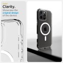 SPIGEN futerał ULTRA HYBRID "T" MAG kompatybilny z MagSafe do IPHONE 16 Pro white