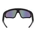 Sportowe okulary Colmi V06 AI Czarne (z niebieskimi szkłami)