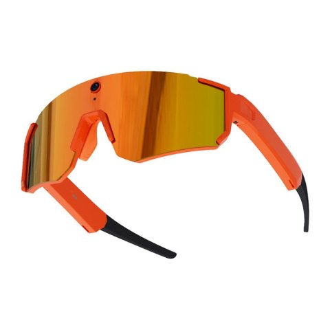 Sportowe okulary Colmi V06 AI Pomarańczowe