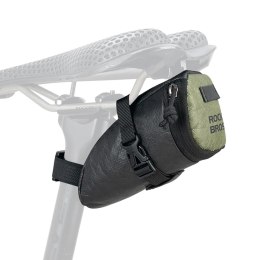 Torba rowerowa Rockbros DB006 podsiodłowa 0,2L - czarno-zielona