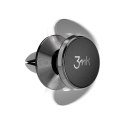 Uchwyt samochodowy 3mk Magnet Power Car Holder magnetyczny na kratkę nawiewu - czarny