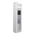 Powerbank Xiaomi 10000 mAh QC PD 165W z wbudowanym kablem USB C PB1165MI z wyświetlaczem LED szary