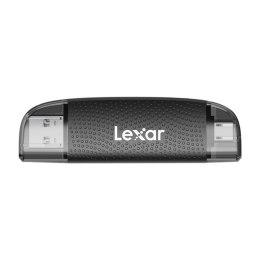 Czytnik kart pamięci Lexar LRW310X Dual USB-A/C micro SD, SD USB 3.1