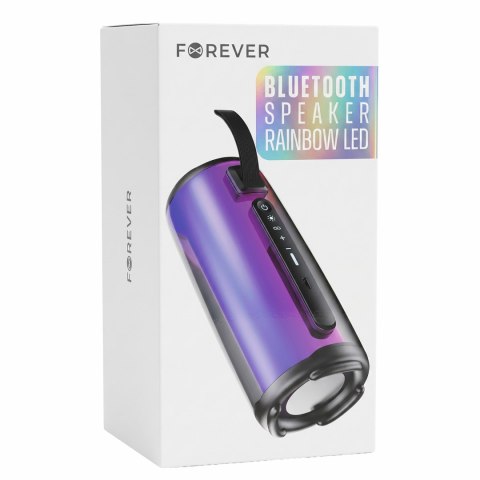 Forever Głośnik bluetooth rainbow LED FBS-136