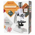 Forever Mikroskop z aluminiowym korpusem Plus C2171P biały