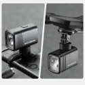 Lampka rowerowa Rockbros M6 1000 lm przednia akumulatorowa 2800 mAh - czarna