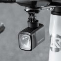Lampka rowerowa Rockbros M6 1000 lm przednia akumulatorowa 2800 mAh - czarna
