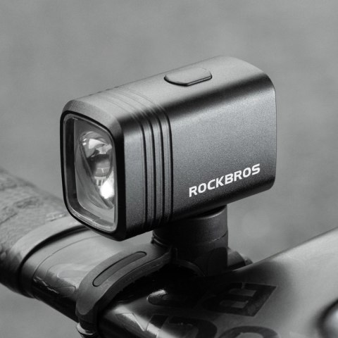Lampka rowerowa Rockbros M6 1000 lm przednia akumulatorowa 2800 mAh - czarna