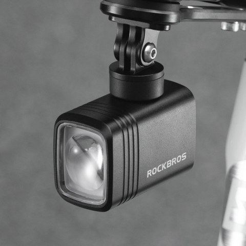 Lampka rowerowa Rockbros M6 1000 lm przednia akumulatorowa 2800 mAh - czarna