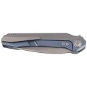 Nóż składany Bestech Wet Nellie Blue/Grey Titanium, Fine Stonewashed MagnaCut by Kombou (BT2505A)