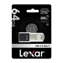 Pendrive Lexar Fingerprint F35pro USB 3.2 64GB