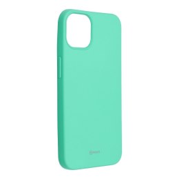ROAR futerał ALL DAY COLORFUL JELLY do IPHONE 13 Miętowy
