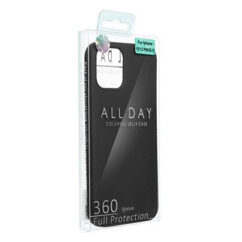 ROAR futerał ALL DAY COLORFUL JELLY do IPHONE 16e (SE 4 2025) / 17e Czarny