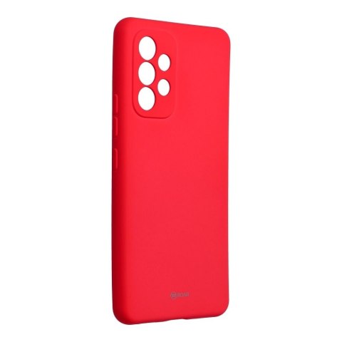 ROAR futerał ALL DAY COLORFUL JELLY do SAMSUNG A53 5G Różowy