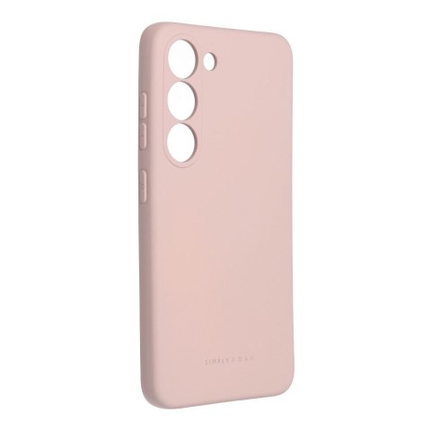 ROAR futerał SPACE do SAMSUNG S23 pudrowy róż