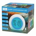 Setty budzik z podświetleniem LED niebieski JZ-212