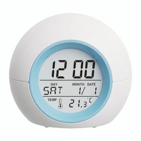 Setty budzik z podświetleniem LED niebieski JZ-212