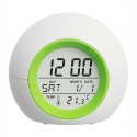 Setty budzik z podświetleniem LED zielony JZ-212