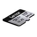 Zestaw 2 kart pamięci Lexar High-Performance Silver Plus microSDXC 2x64GB + adapter