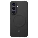 Etui Spigen AirSkin Aramid Mag MagSafe na Samsung Galaxy S26 - czarne