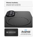 Etui Spigen AirSkin Aramid Mag MagSafe na Samsung Galaxy S26 - czarne