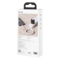 Kabel Baseus Cafule Series Metal Data USB-C / Lightning 20W PD 2 m - biały