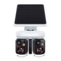 Kamera zewnętrzna Baseus Security X1 Pro Dual Camera 3K - biała