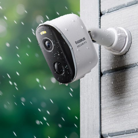 Kamera zewnętrzna Baseus Security N1 2K - biała