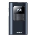 Kompresor do opon Baseus PrimeTrip VA1 75W 2w1 z latarką i powerbankiem 6000mAh - czarny