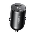 Ładowarka samochodowa Baseus PrimeTrip VP2 45W USB-C z kablem 60W USB-C do USB-C 1m - czarna