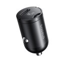 Ładowarka samochodowa Baseus PrimeTrip VP2 45W USB-C z kablem 60W USB-C do USB-C 1m - czarna