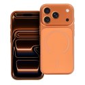 Etui na iPhone 11 PRO MAX Make 17 zgodne z MagSafe pomarańczowe